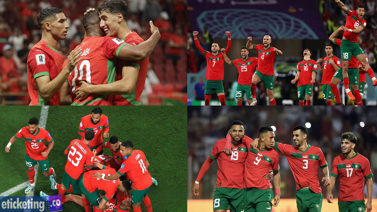 Morocco vs Haiti Tickets | FIFA World Cup 2026 Tickets | FIFA 2026 Tickets | World Cup Tickets | Soccer World Cup Tickets |