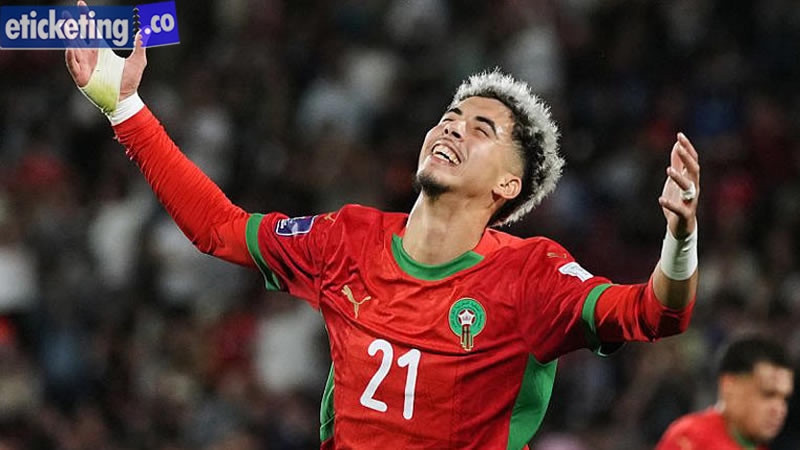 Morocco vs Haiti Tickets | Soccer World Cup Tickets | World Cup Tickets | FIFA World Cup Tickets | FIFA 2026 Tickets 
