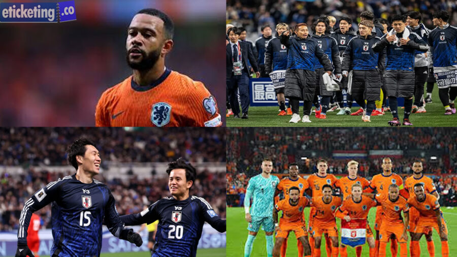 Netherlands vs Japan Tickets| World Cup Tickets | FIFA World Cup Tickets