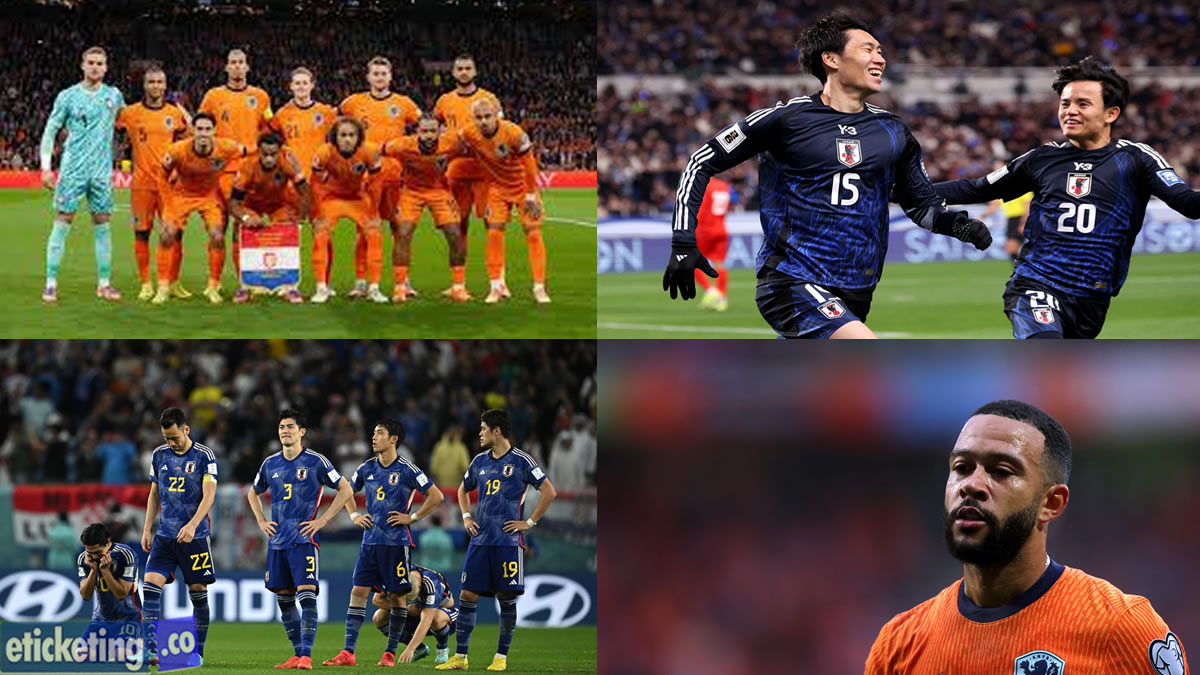 Netherlands vs japan Tickets| World Cup Tickets | FIFA World Cup Tickets | FIFA 2026 Tickets