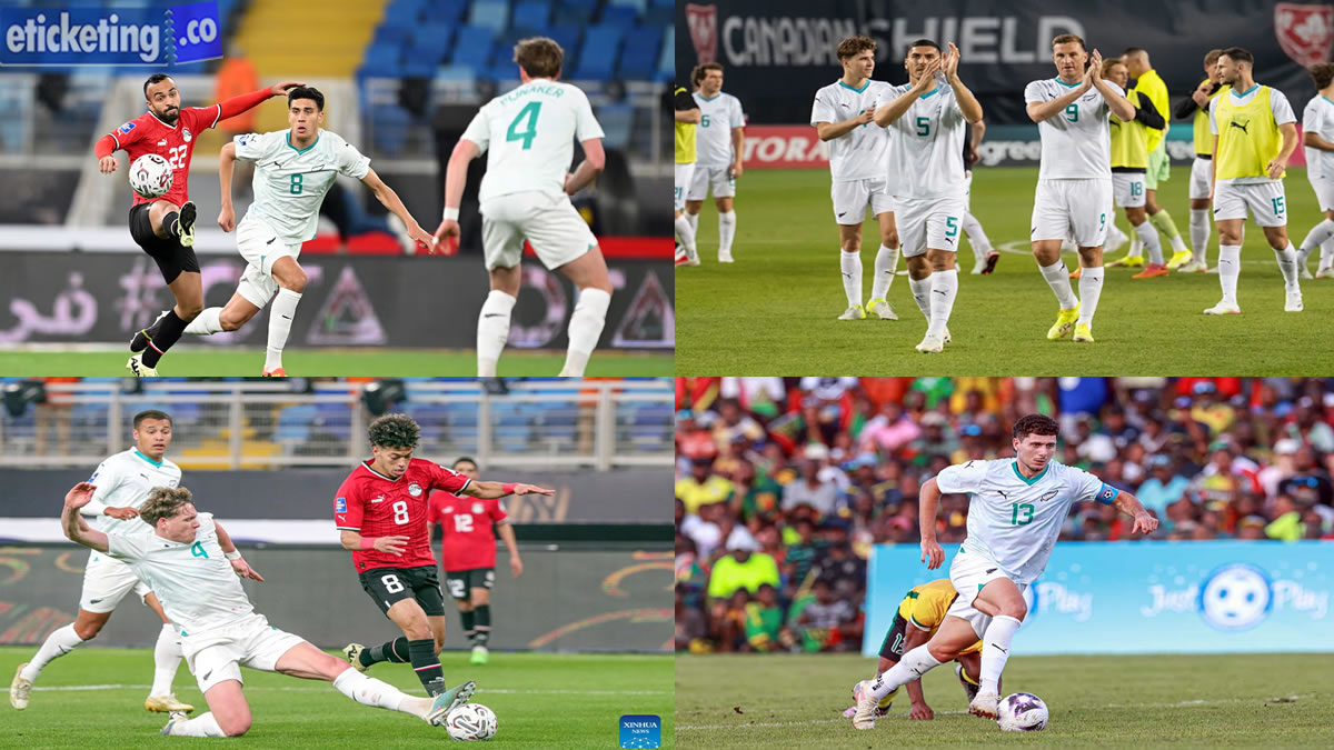 New Zealand vs Egypt Tickets| World Cup Tickets | FIFA World Cup Tickets