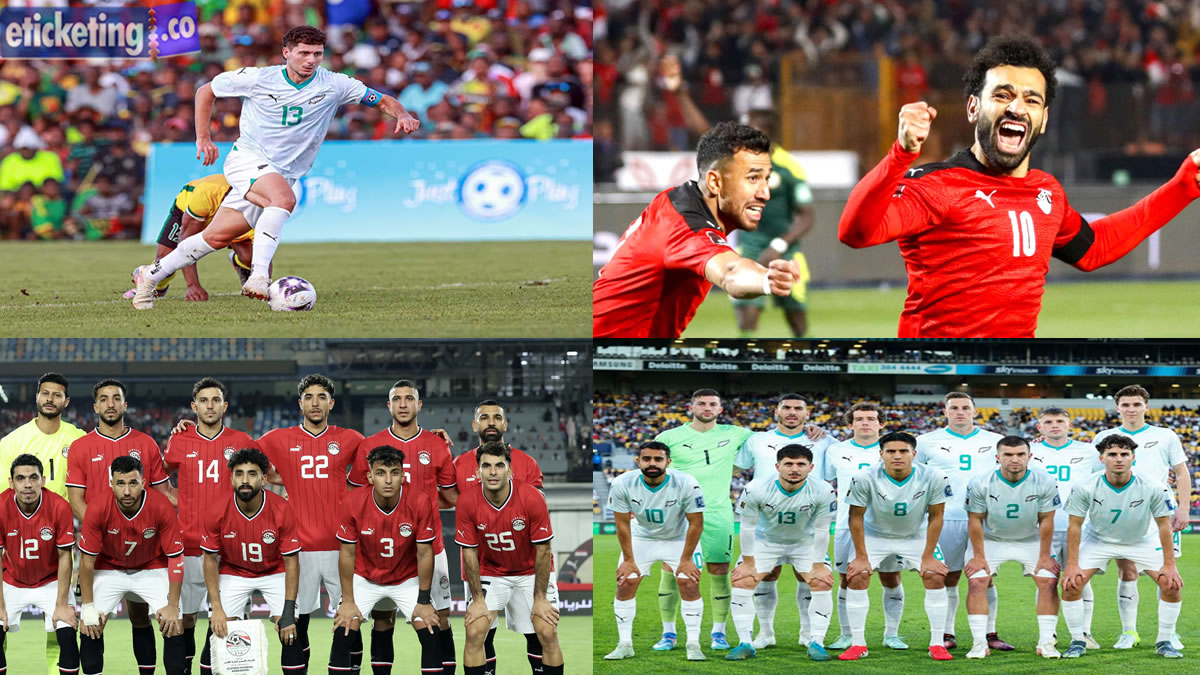 New Zealand vs Egypt Tickets| World Cup Tickets | FIFA World Cup Tickets