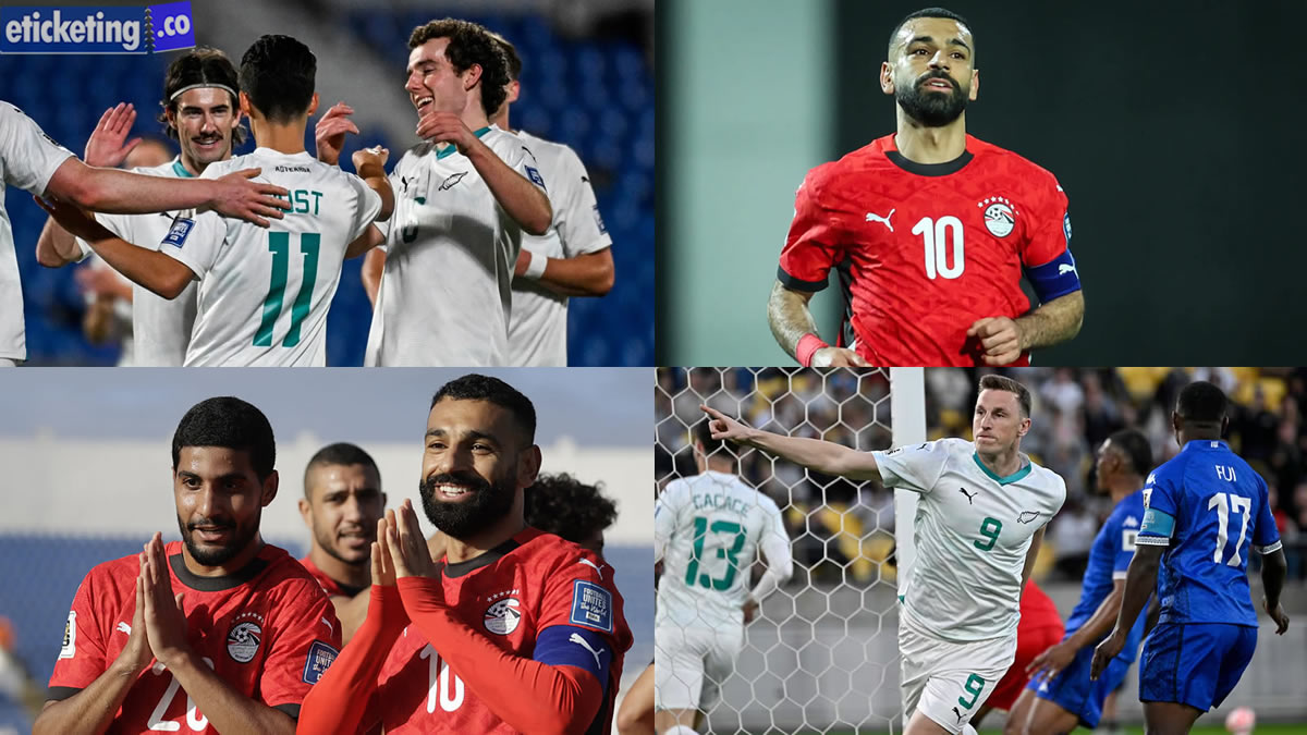 New Zealand vs Egypt Tickets | Colombia FIFA World Cup Tickets | Soccer World Cup Tickets | World Cup Tickets