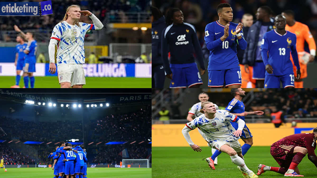 Norway Vs France Tickets| World Cup Tickets | FIFA World Cup Tickets | FIFA 2026 Tickets | Football World Cup Tickets