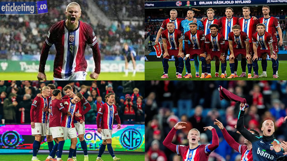 Norway Vs France Tickets| World Cup Tickets | FIFA World Cup Tickets | FIFA 2026 Tickets | Football World Cup Tickets