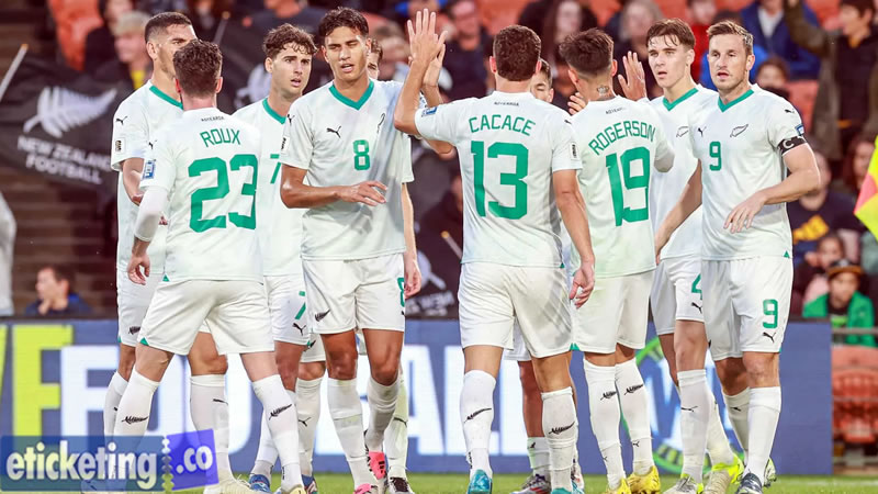 Newzealand Vs Belgium Tickets| World Cup Tickets | FIFA World Cup Tickets | FIFA 2026 Tickets | Football World Cup Tickets