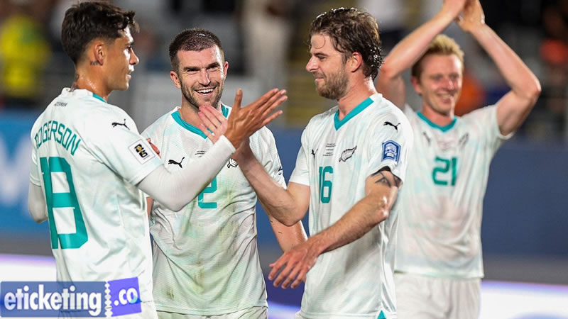 Newzealand Vs Belgium Tickets| World Cup Tickets | FIFA World Cup Tickets | FIFA 2026 Tickets | Football World Cup Tickets