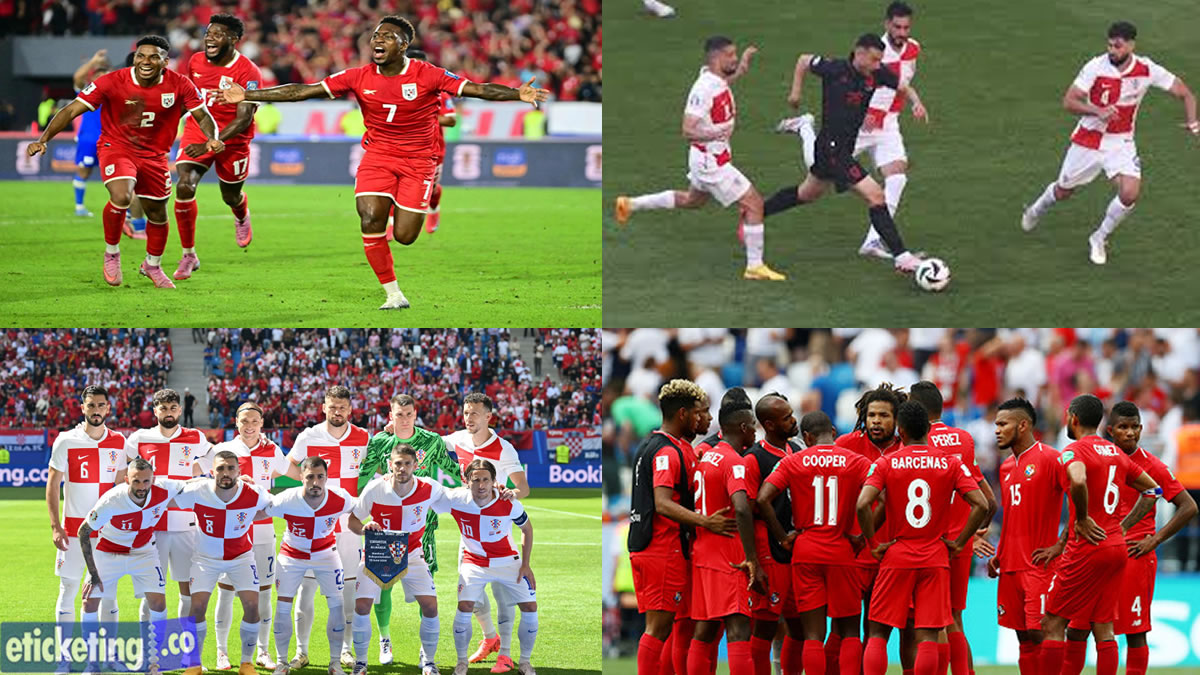 Panama vs Croatia Tickets| World Cup Tickets | FIFA World Cup Tickets