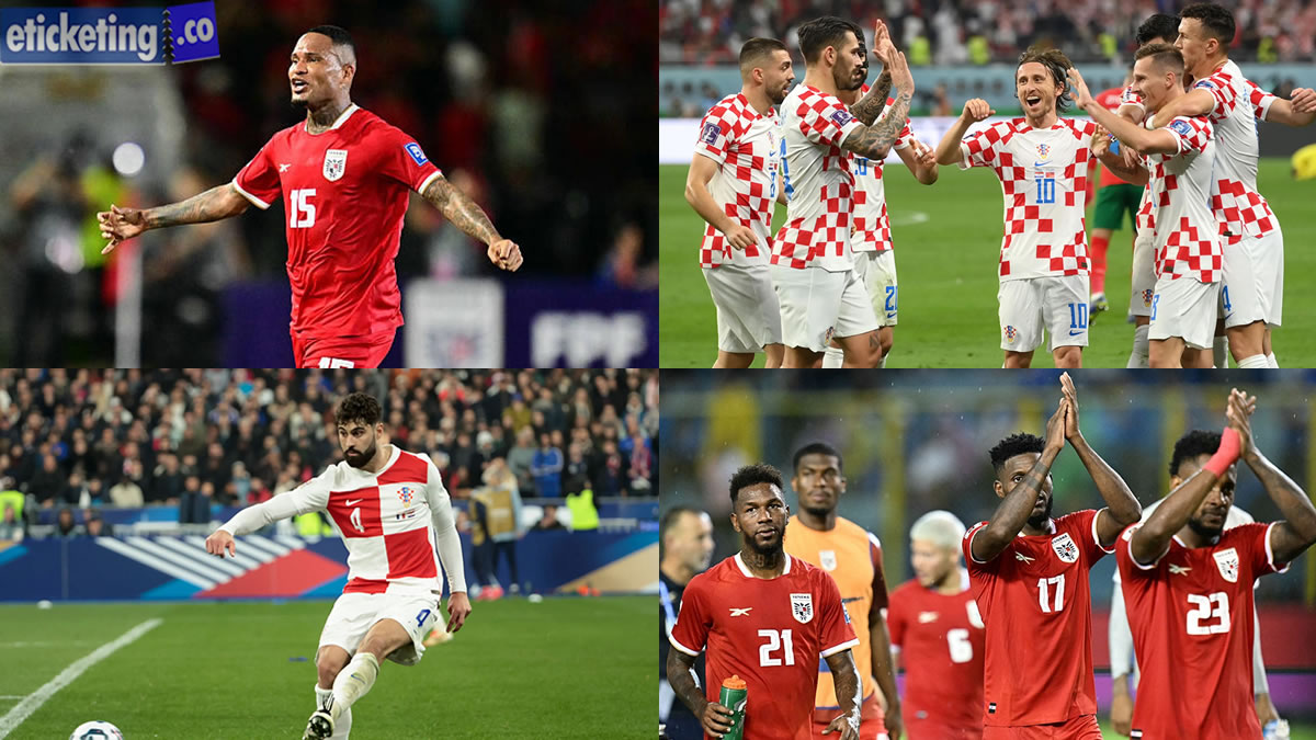 Panama vs Croatia Tickets | FIFA World Cup 2026 Tickets | FIFA 2026 Tickets | World Cup Tickets | Soccer World Cup Tickets |