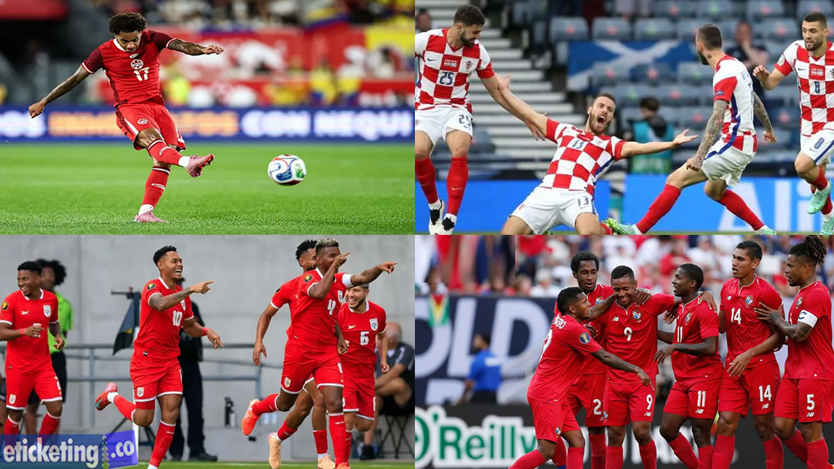 Panama vs Croatia Tickets | FIFA World Cup 2026 Tickets | FIFA 2026 Tickets | World Cup Tickets | Soccer World Cup Tickets |