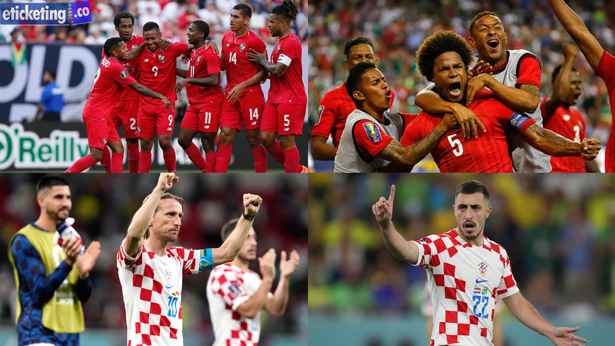 Panama vs Croatia Tickets | Soccer World Cup Tickets | World Cup Tickets | FIFA World Cup Tickets | FIFA 2026 Tickets