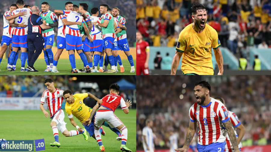 Paraguay Vs Australia Tickets| World Cup Tickets | FIFA World Cup Tickets