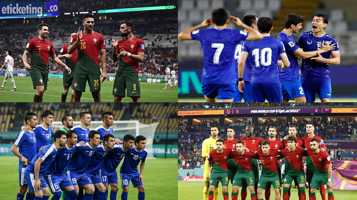 Portugal vs Uzbekistan Tickets| World Cup Tickets | FIFA World Cup Tickets