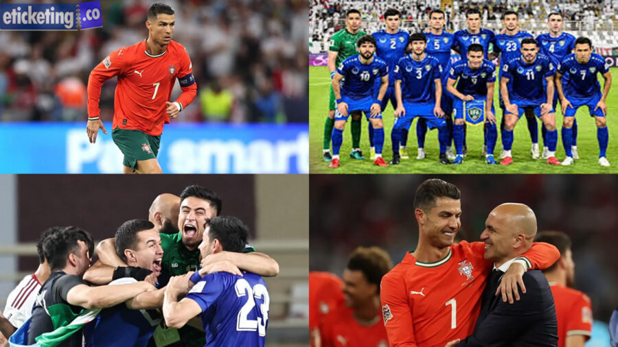 Portugal vs Uzbekistan Tickets| World Cup Tickets | FIFA World Cup Tickets