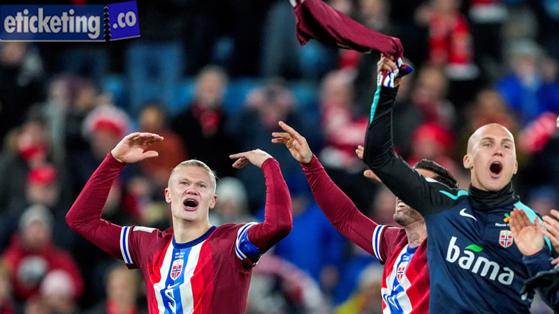 Norway Vs France Tickets| World Cup Tickets | FIFA World Cup Tickets | FIFA 2026 Tickets | Football World Cup Tickets