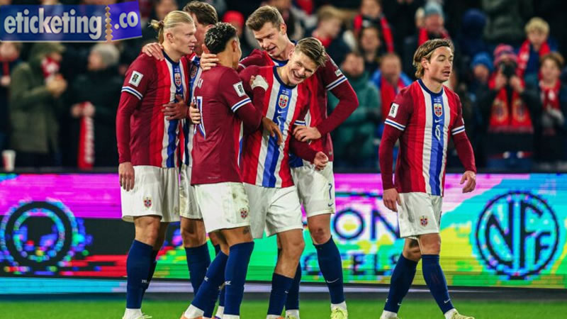 Norway Vs France Tickets| World Cup Tickets | FIFA World Cup Tickets | FIFA 2026 Tickets | Football World Cup Tickets