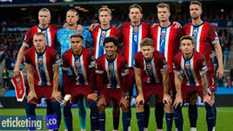 Norway Vs France Tickets| World Cup Tickets | FIFA World Cup Tickets | FIFA 2026 Tickets | Football World Cup Tickets