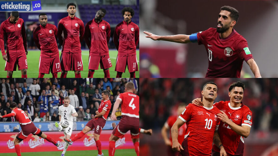 Qatar vs Switzerland Tickets | Colombia FIFA World Cup Tickets | Soccer World Cup Tickets | World Cup Tickets