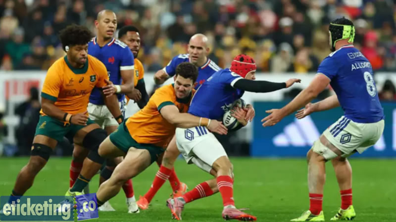 Rugby World Cup Tickets | Rugby World Cup 2027 Tickets