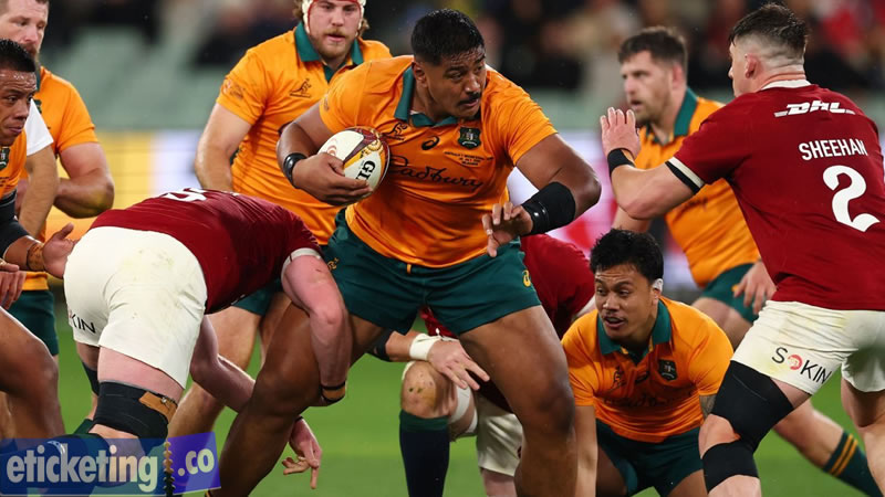 Rugby World Cup Tickets | Rugby World Cup 2027 Tickets