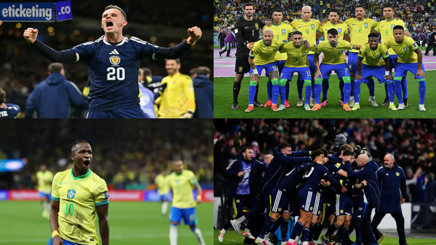 Scotland vs Brazil Tickets| World Cup Tickets | FIFA World Cup Tickets