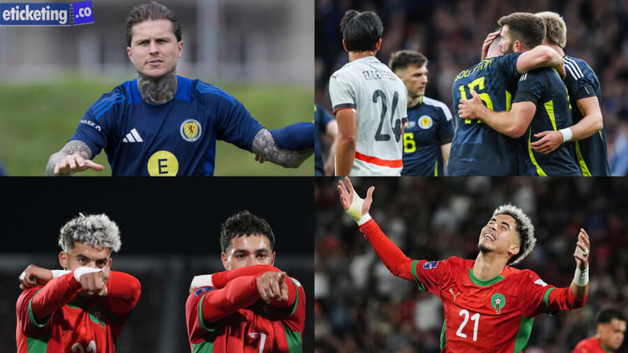 Scotland vs Morocco Tickets | Colombia FIFA World Cup Tickets | Soccer World Cup Tickets | World Cup Tickets | FIFA World Cup Tickets