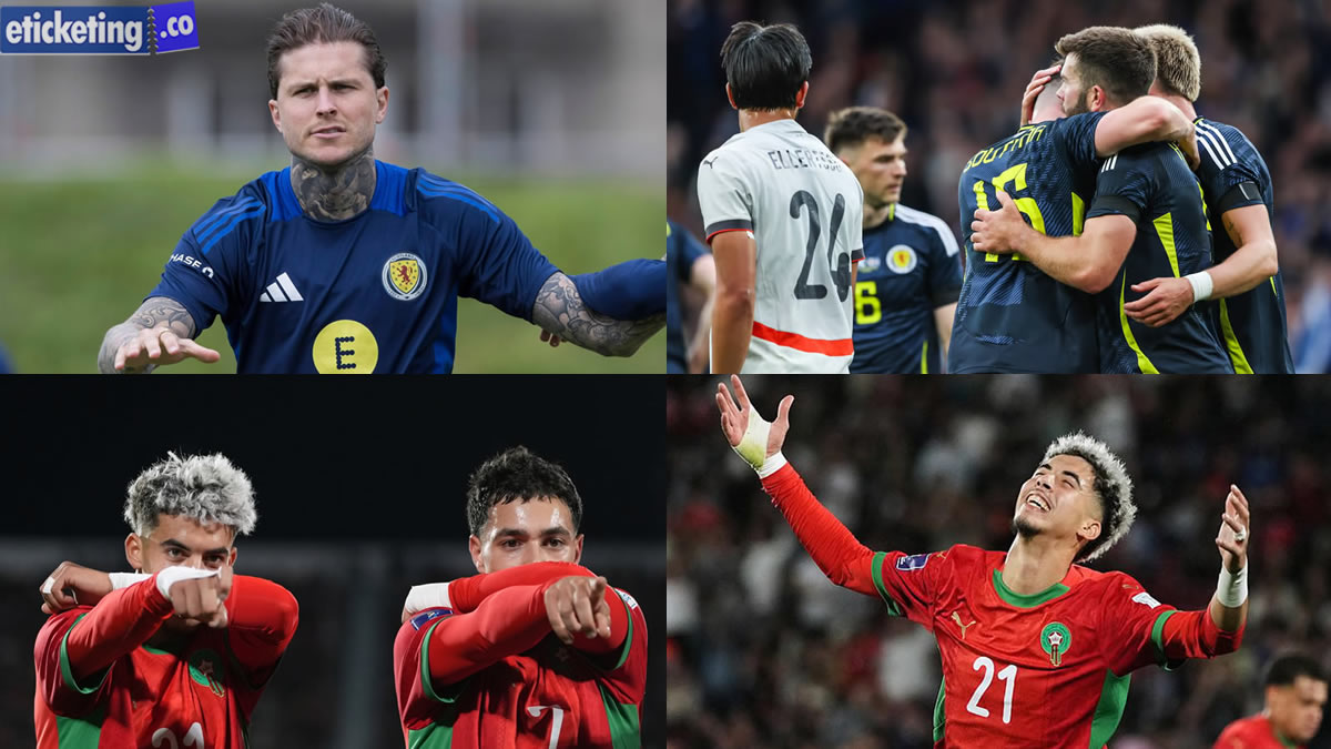 Scotland vs Morocco Tickets | Colombia FIFA World Cup Tickets | Soccer World Cup Tickets | World Cup Tickets | FIFA World Cup Tickets