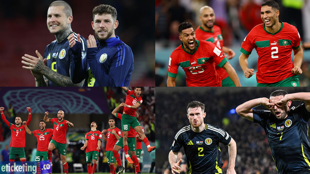 Scotland vs Morocco Tickets | FIFA World Cup 2026 Tickets | FIFA 2026 Tickets | World Cup Tickets | Soccer World Cup Tickets |