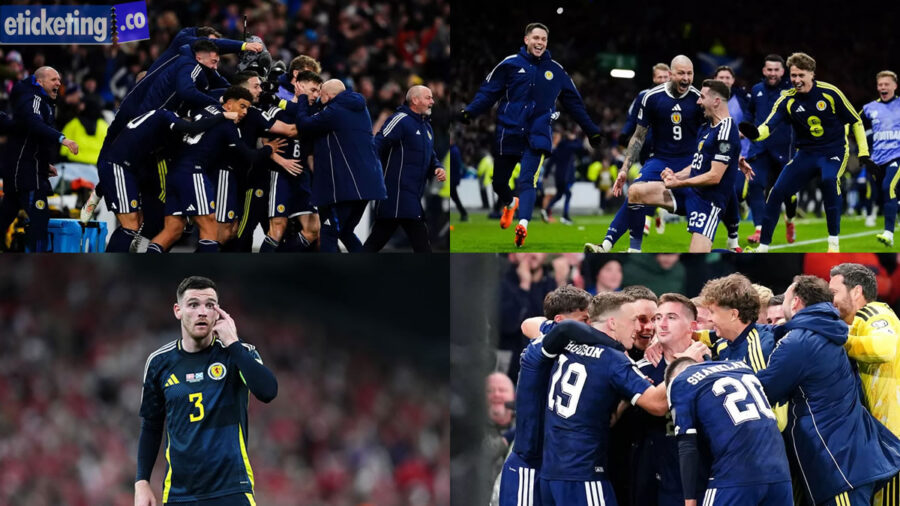 Scotland vs Morocco Tickets | Football World Cup Tickets | FIFA 2026 Semi Final Tickets