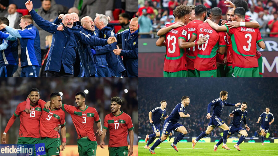 Scotland vs Morocco Tickets | FIFA World Cup 2026 Tickets | FIFA 2026 Tickets | World Cup Tickets | Soccer World Cup Tickets |