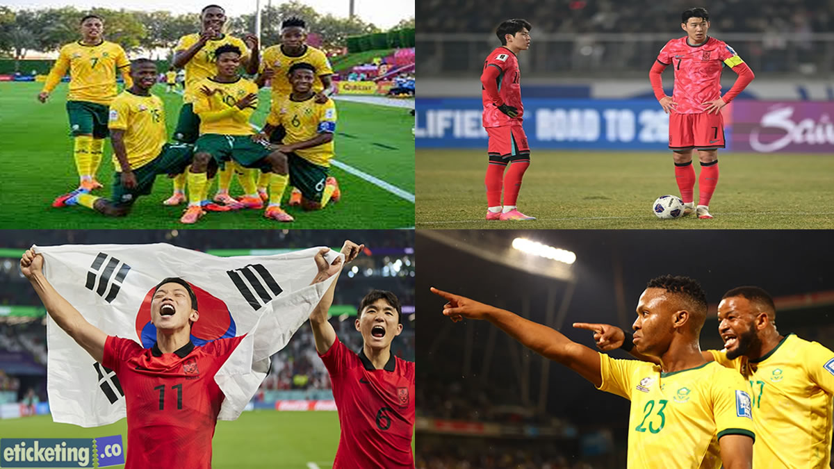 South Africa Vs South Korea Tickets:| World Cup Tickets | FIFA World Cup Tickets | FIFA 2026 Tickets