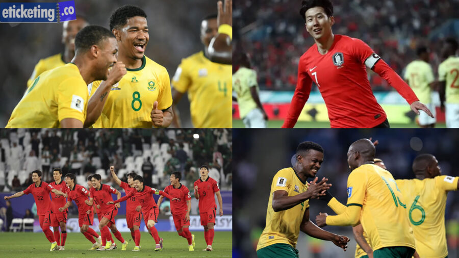 South Africa Vs South Korea Tickets | Football World Cup Tickets | FIFA 2026 Semi Final Tickets