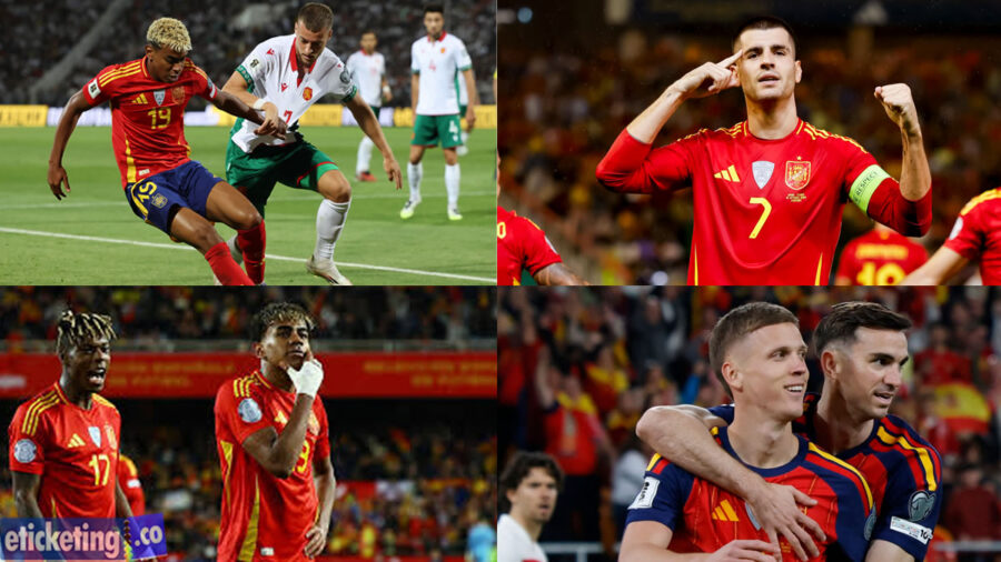 Spain vs Cabo Verde Tickets| World Cup Tickets | FIFA World Cup Tickets