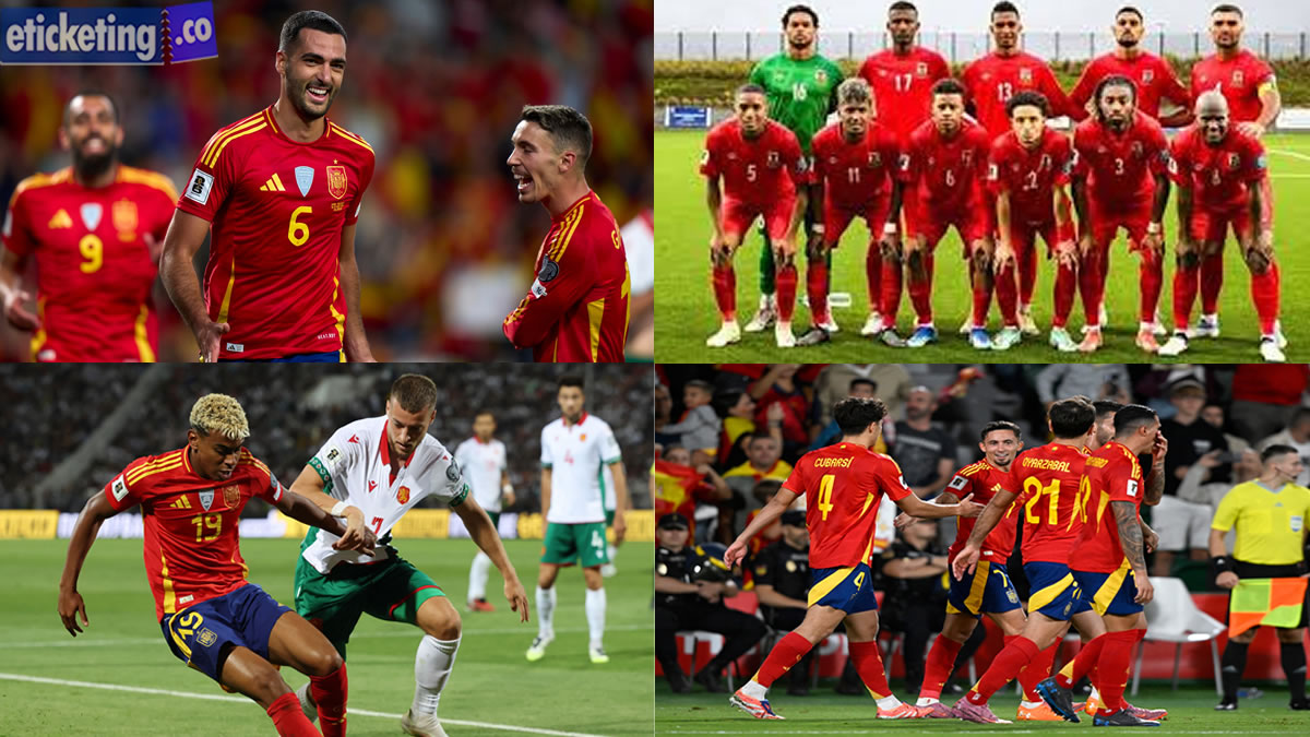 Spain vs Cabo Verde Tickets| World Cup Tickets | FIFA World Cup Tickets | FIFA 2026 Tickets | Football World Cup Tickets