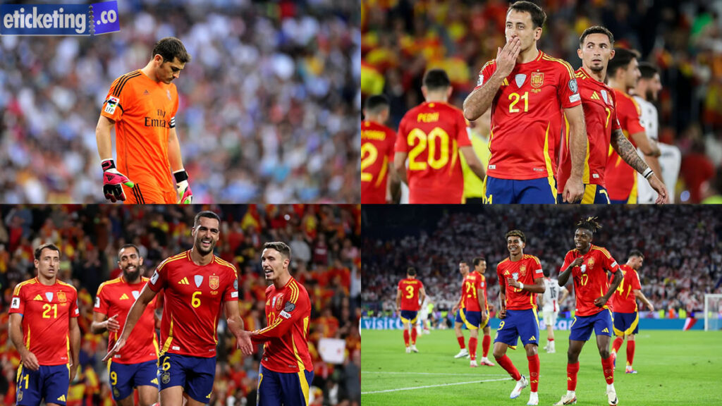 Spain Vs Cabo Verde Tickets Stake Appoints Former Spain Captain Iker spain-vs-cabo-verde-tickets-stake-appoints-former-spain-captain-iker