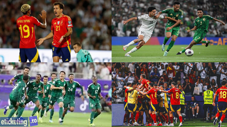 Spain vs Saudi Arabia Tickets| World Cup Tickets | FIFA World Cup Tickets