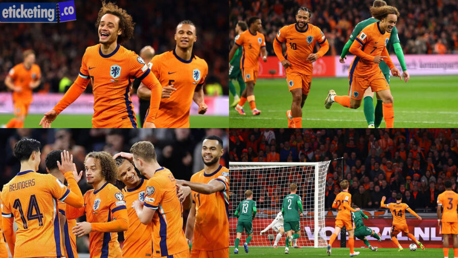 Tunisia Vs Netherlands | Football World Cup Tickets | FIFA 2026 Semi Final Tickets