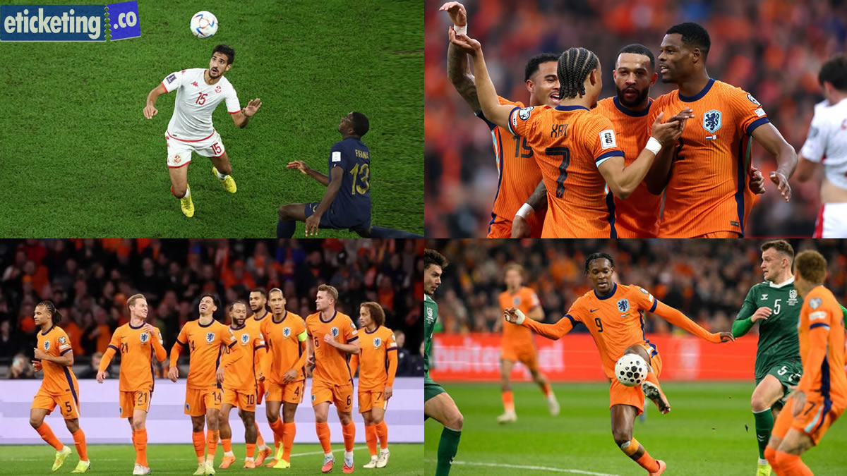 Tunisia vs Netherlands Tickets | FIFA World Cup 2026 Tickets | FIFA 2026 Tickets | World Cup Tickets