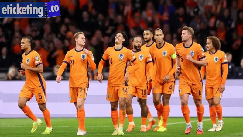 Tunisia vs Netherlands Tickets | FIFA World Cup 2026 Tickets | FIFA 2026 Tickets | World Cup Tickets