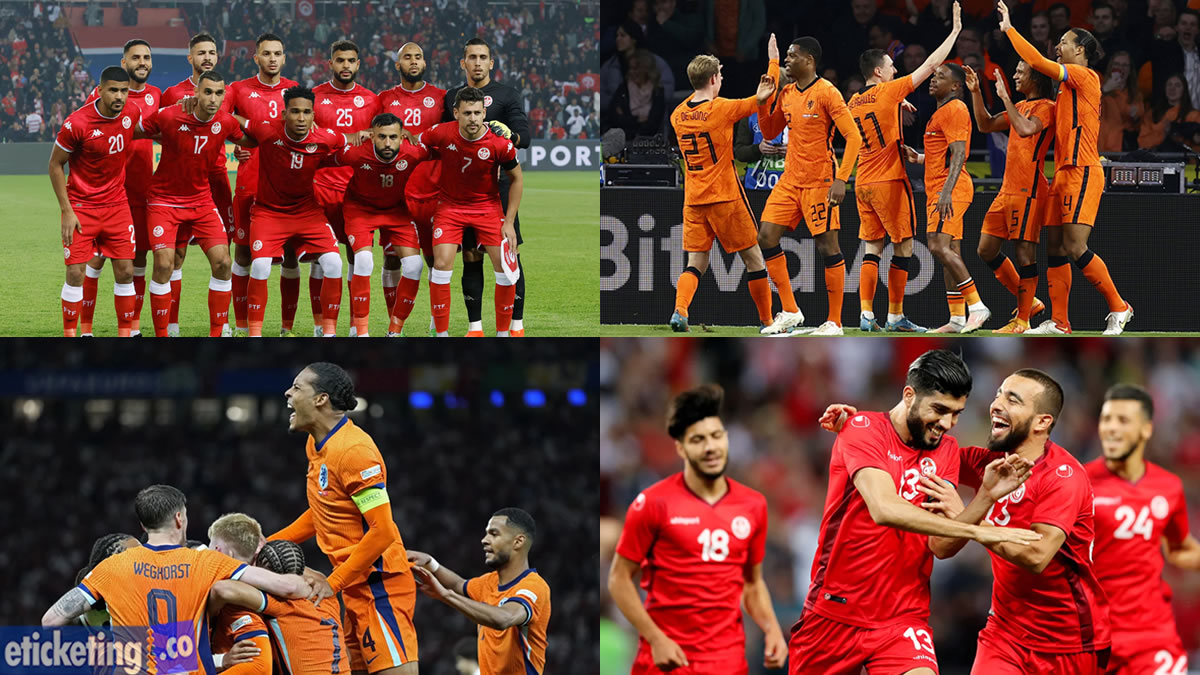 Tunisia vs Netherlands Tickets | Soccer World Cup Tickets | World Cup Tickets | FIFA World Cup Tickets | FIFA 2026 Tickets | Football World Cup Tickets