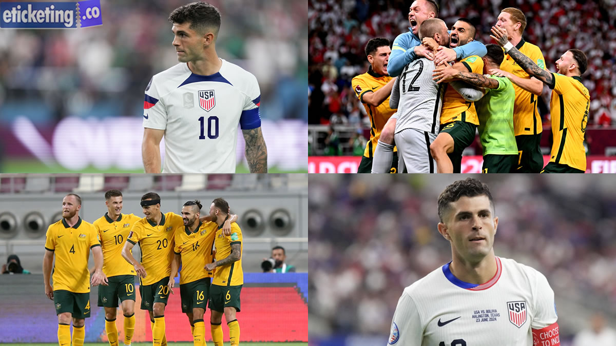 USA vs Australia Tickets | Soccer World Cup Tickets | World Cup Tickets | FIFA World Cup Tickets | FIFA 2026 Tickets | Football World Cup Tickets