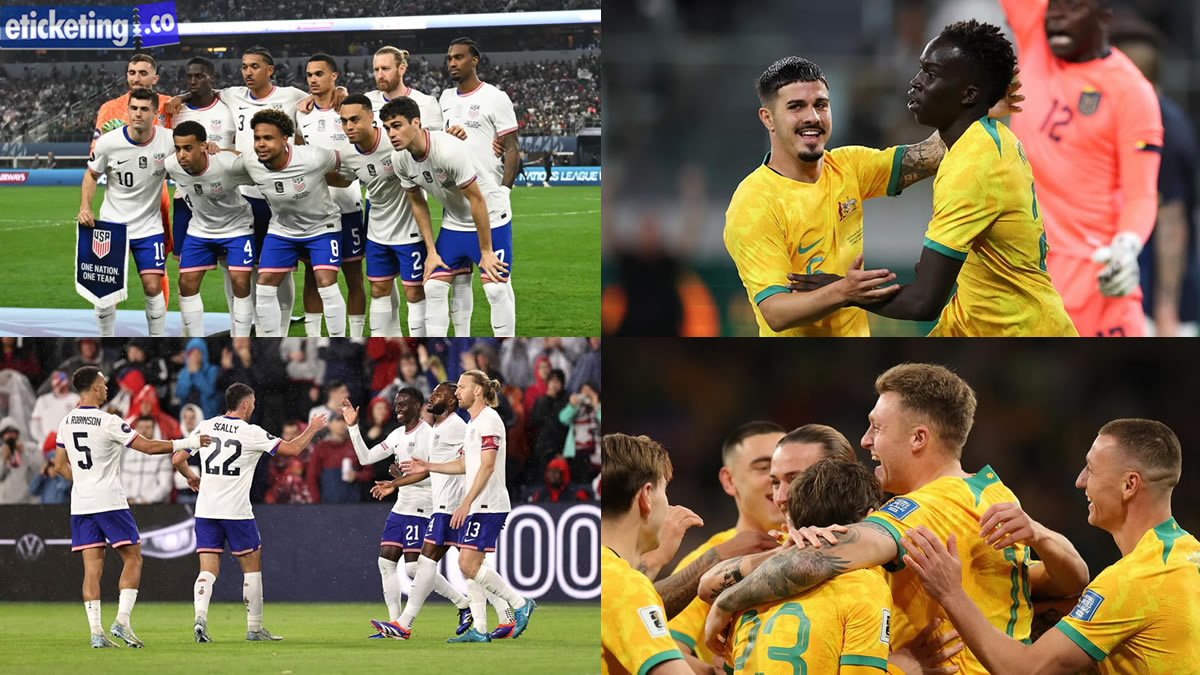 USA vs Australia Tickets | Soccer World Cup Tickets | World Cup Tickets | FIFA World Cup Tickets | FIFA 2026 Tickets