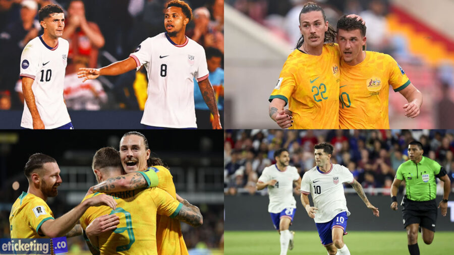 USA vs Australia Tickets| World Cup Tickets | FIFA World Cup Tickets | FIFA 2026 Tickets