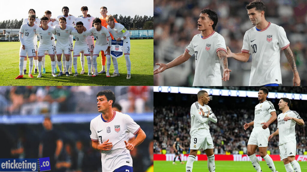USA vs Paraguay Tickets: USA Set for Big World Cup Clash in Los Angeles