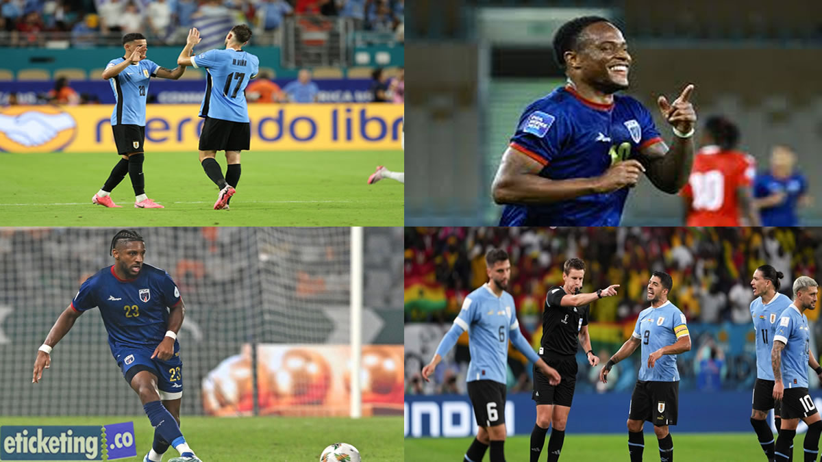 Uruguay vs Cabo Verde Ticket| World Cup Tickets | FIFA World Cup Tickets