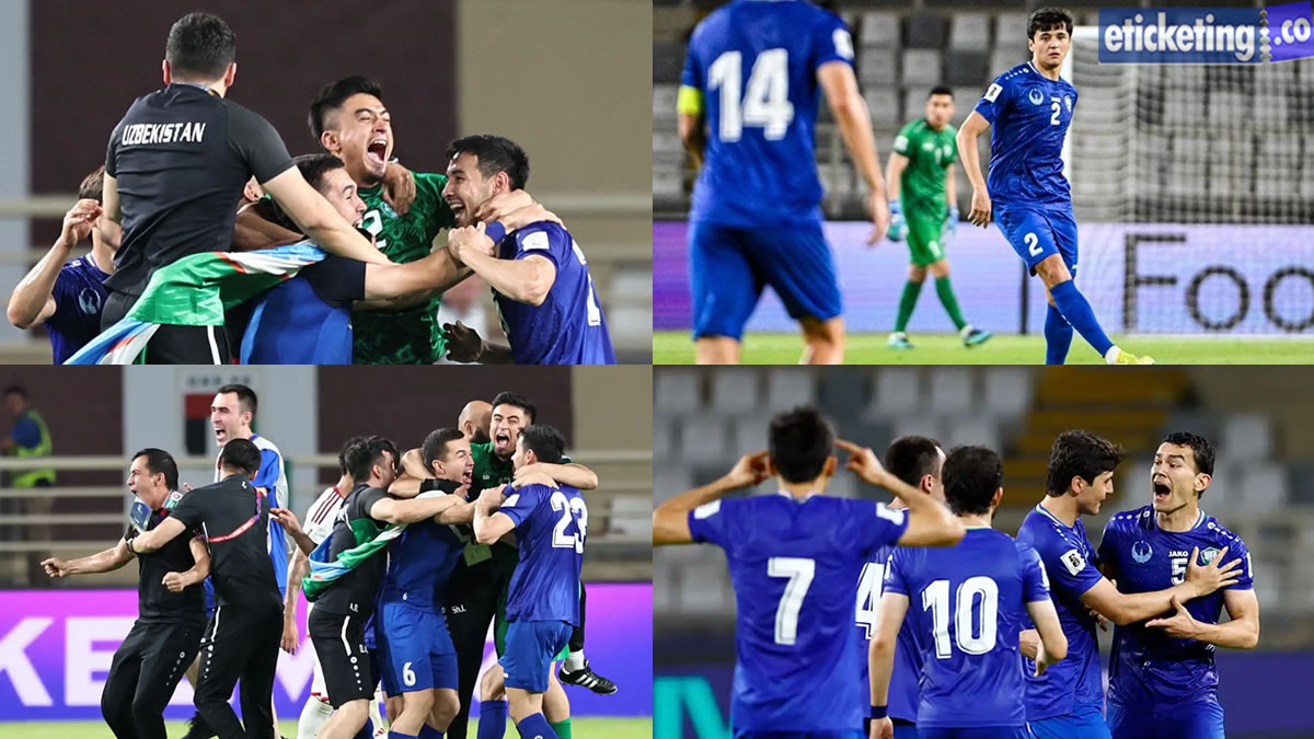 Uzbekistan vs Colombia Tickets | FIFA World Cup 2026 Tickets | FIFA 2026 Tickets | World Cup Tickets |