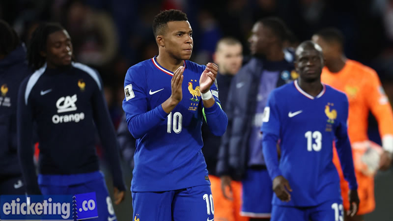 Norway Vs France Tickets| World Cup Tickets | FIFA World Cup Tickets | FIFA 2026 Tickets | Football World Cup Tickets