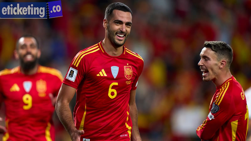 Spain vs Cabo Verde Tickets| World Cup Tickets | FIFA World Cup Tickets | FIFA 2026 Tickets | Football World Cup Tickets