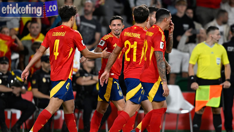 Spain vs Cabo Verde Tickets| World Cup Tickets | FIFA World Cup Tickets | FIFA 2026 Tickets | Football World Cup Tickets