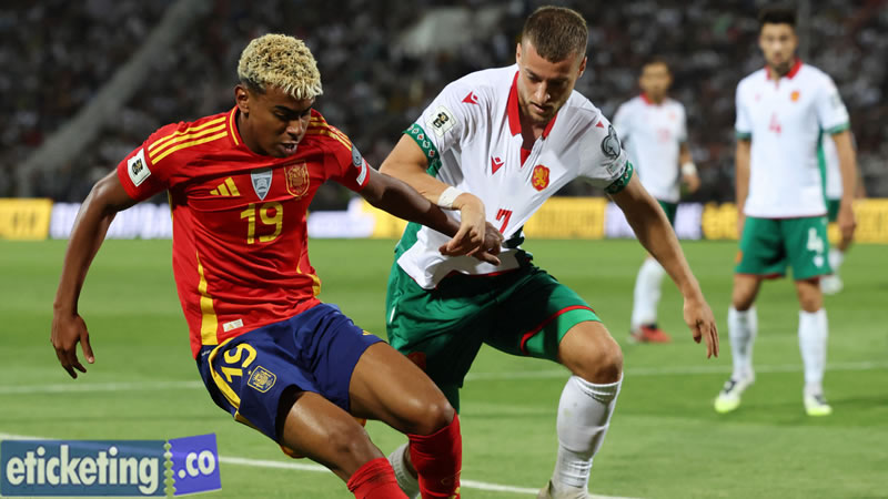 Spain vs Cabo Verde Tickets| World Cup Tickets | FIFA World Cup Tickets | FIFA 2026 Tickets | Football World Cup Tickets